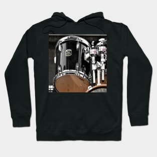 Chrome Drum Kit Hoodie